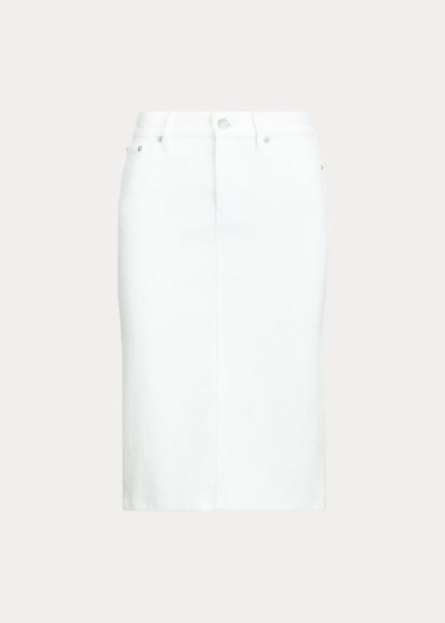 Women's Ralph Lauren Denim Skirts | 892310GNU